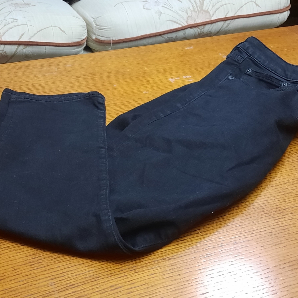 Black Jeans 32 slim